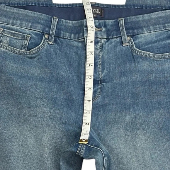 NYDJ NWOT Women’s XL Waist-Match Lift x Tuck Technology Marilyn Straight Jean - Picture 10 of 12